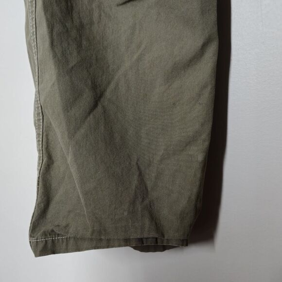 Kuhl Mens Pants 30x32 Born In The Mountains Vintage Patinadye Olive Green Hiking - Picture 8 of 16